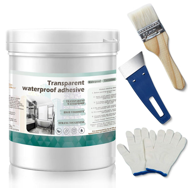Transparent Waterproof Coating, Invisible Waterproof Agent, Indoor & Outdoor Waterproof Coating (17.5oz)