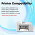 Miss Deer LC20E XXL Ink Cartridge Ultra-high Capacity Compatible Replacement for LC20EBK LC20EM LC20EC LC20EY Brother