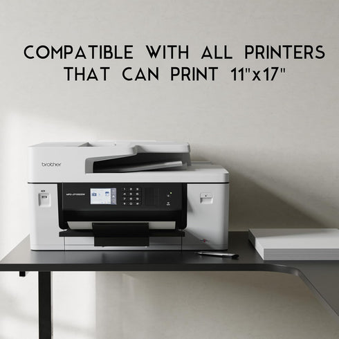 Sort Out My Life 11 17 150 100 x Paper (Tabloid Size), Sheets, GSM Premium Blank White Paper for Printing, Drawing