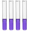 EISCO 48PK Test Tubes, 20ml, Borosilicate 3.3 Glass, 1.2mm Thick Walls, 5.9" Tall