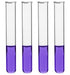 EISCO 48PK Test Tubes, 20ml, Borosilicate 3.3 Glass, 1.2mm Thick Walls, 5.9" Tall