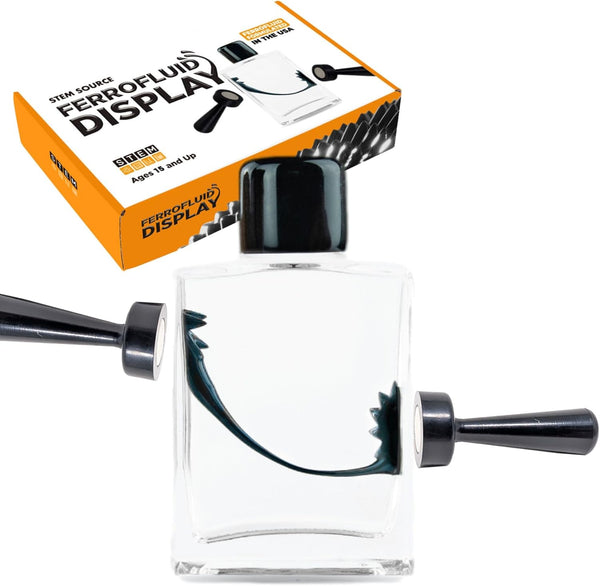 Ferrofluid Magnetic Display Science Education Magnetism Kit Interactive Liquid Metal Physics Demonstration