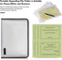 ENGPOW Expanding File Folder - Fireproof Waterproof Document Organizer with 13 Pockets, Zipper Closure, Portable Pouch