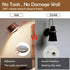 1-Pack 360 Dimmable LANDGOO Wood Wall Sconce, Sapele Wood Magnetic Rotatable Cordless Bedside Lamp, Rechargeable & LED