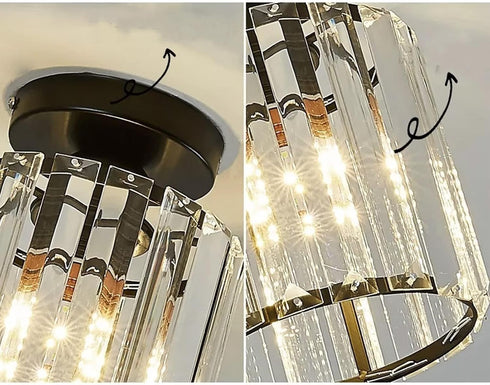 Beufee Bulb) Light Shade, Ceiling Lamp Shade Lamp Cover Clip on Ceiling Shades Pendant Light Cover Light Fixture Cover