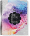 Softcover Think Positive Motivational Spiral Notebook, 8.5" x 11", 120 College Ruled Pages, Durable Gloss Laminated