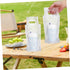 500Pcs MAGICLULU Takeout Beverage Bags with Handles Portable Coffee Cup Carriers for Shops for Milk Tea Coffee Shops