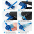 TICONN 240Pcs T Tap Wire Connectors with Storage Case, T Wire Quick Splice Connector for Wiring