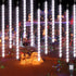 AWQ 16.9 Inch 10 Tubes Meteor Shower Lights 360LED Waterproof Falling Rain Drop