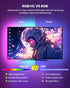 16.4ft 50-75 Inch 44 RGB+IC LED Lights for TV, Backlight Strip Behind TV with Music Sync, Bluetooth APP and Voice