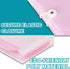 H4D 13 Pocket Accordion File Organizer, Coupon Receipt Holder, 7x4.5 Inches, Pink