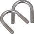 RDEXP U Bolts M6 304 Stainless Steel Inner Dia 0.87 Inch, Pack of 5 U Screws