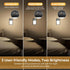 (2.68 inch 3000K 3Pack VST Motion Sensor Step Night Lights, Rechargeable Battery Powered Stair Lights with Magnetic