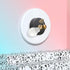 SEWACC 180-degree M10 Rotating Wall Sconce Adapter Metal Lamp Ball Head with Handle Swivel Internal Thread Connector
