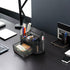 Desk Organizers and Accessories, 8 Compartments with 1 Pullout Drawer for Home, School, Office Supplies