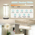 comzler G9 LED Bulb, 6W 4000K Natural Daylight, 60 Watt Halogen Equivalent, 600LM, Non-dimmable, 6 Pack