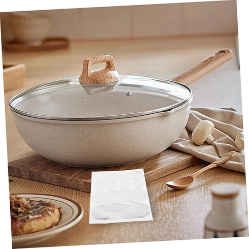 50Pcs Cabilock Aluminum Cookware Repair Patch High Temp Sealant for Pots and Pans Versatile Kitchen Leak Repair Patch