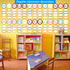 Word Wall Bulletin Board Set, 128 Pcs Alphabet Classroom Decoration