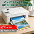 NUITPY 300 8.5in 11in Menus(200gsm 54lb) Sheets Matte Photo Paper, x Inkjet Photo Printer Paper, Picture Paper