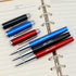 Jw.org Pen, Metal Clip Top Ball Point Black Ink Fine Tip Executive Pen with Insert Cover, Pack of 12