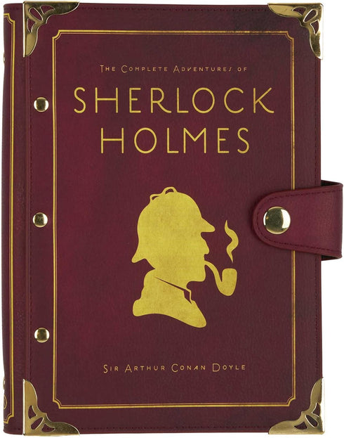 Well Read Sherlock Holmes Refillable Ring Binder Notebook