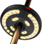 Eletorot Rechargeable Patio Umbrella Lights, 28 LED Outdoor Lights with 3 Lighting Modes for Patio Decor