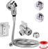 Shower Head Sink-Faucet Bathtub-Bathroom-Garden - Hose Sprayer Attachment for Hair Washing &