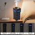Settings, MIOYOOW DIY Humidifier Soldering Practice Kit, Electronics Project with Time & Humidity OLED Display, LED
