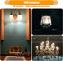 16 Pack Bulbs 40W 4000K B11 4W Bulbs 90 450LM, E12 Non-Dimmable LED Candelabra Equivalent, Cool White, LED Light
