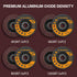20PCS Flap Disc - 4-1/2 Inch - Sanding Grinding Wheel for Angle Grinder Type #27 - Aluminum Oxide Abrasive - Assorted 40 60 80 120 Grits (20)