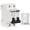 AC Solar Panels Disconnect Switch 40 Amp DC Solar Shut Off Switch 12V-400V 2 Poles Miniature Circuit Breaker for Solar