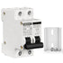 AC Solar Panels Disconnect Switch 40 Amp DC Solar Shut Off Switch 12V-400V 2 Poles Miniature Circuit Breaker for Solar