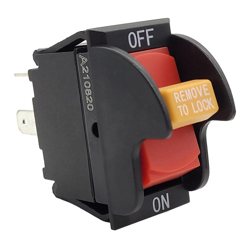 SW7A Table Saw On-Off Toggle Switch, Replacement Part for Delta, Ryobi and Craftsman Workbench