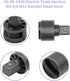 42-06-1030 Electric Tools Service Kit, 3/8 M12 Ratchet Head Anvil for Milwaukee 2457-20, 2457-21
