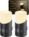 Lyridz LED Night Lights Plug into Wall with Motion Sensor, 1-150LM Dimmable