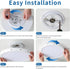 3000K/4000K/5000K Flush Mount led Ceiling Light Fixture Selectable,Modern Ceiling Lights for Bedroom Children's Kids