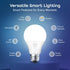 800 Dimmable Bulbs 2.4 A19 Bulb 2-Pack Geeni Prisma Smart Light with GHz Wi-Fi Connectivity Color-Changing & Tunable