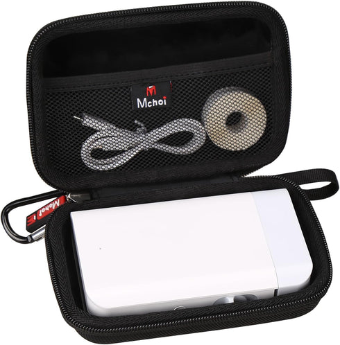Mchoi Hard Case for BAQICK Label Maker Mini Printer WP9510, Waterproof Shockproof Portable Protective Case