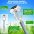 8 Pack Benany Solar Lights Outdoor, Mushroom Lights Outside Waterproof, Solar Powered LED Lighting for Garden, Yard