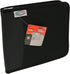 RoadPro 3-Ring Zippered Binder for Loose-Leaf Log Sheets, Black, LB-001BK, 10.5" x 8.5" by RoadPro