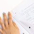 BAZIC Notebook, Wide Ruled, 1 Subject, 80 Sheets, Assorted Color, 6-Pack, Wireless Notebooks