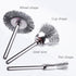 Rocaris 45PC Wire Brushes Set, Steel Wheel Brushes Accessories for Rotary Tools