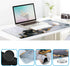 iCasso Set,4in1 Set Desk Mat, Gaming Mouse Pad Wrist Support XXL Large Mousepad + Keyboard Wrist Rest+Mouse Wrist