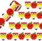 FYSUIMU Back to School Bulletin Board Border Cartoon Pencil Apples Die Cut Trim