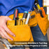 YEAHOME Heavy Duty Upholstery Staple Gun, 4-in-1 with 4000 Staples for Wood Crafts