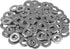 1/4 Inch Stainless Flat Washer, 5/8 Inch Outside Diameter, 304 Stainless Steel, 100 Pieces
