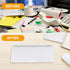 Small Glass Desktop Whiteboard Dry Erase Board, Desk Board Buddy with 2 Markers, 1 Eraser for Office, Home, School
