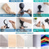 TAILI Shower Razor Holder Suction Cup, 2 Packs Heavy Duty Reusable Vacuum Suction Hooks for Bathroom