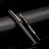 Hongdian 517D Matte Black Fountain Pen with Extra Fine Nib, Warrior Series, Classic Design with Converter and Metal Box