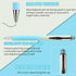 WY WENYUAN Gel Pens, 12 pcs Black Ink Fine Point Smooth Writing Pens for Journaling and Note Taking, Cute Office